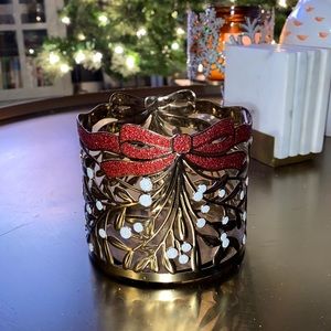 Bath and body works 3 wick candle holder